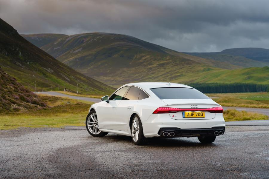  Audi S7 Sportback TDI 2019 года  (UK) (фото 39 из 41)